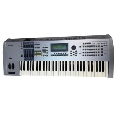 Yamaha Motif ES6 61 Key Keyboard Workstation