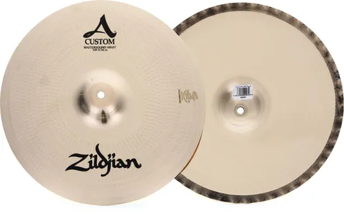 Zildjian 15 inch A Custom Mastersound HiHats