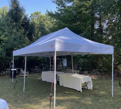 10 x 20 Pop Up Tent