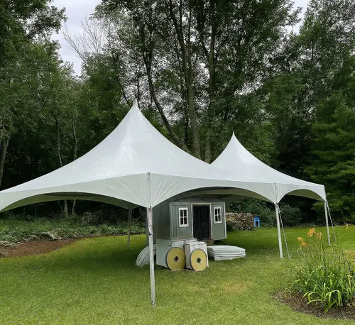 20 x 40 High Peak Frame tent