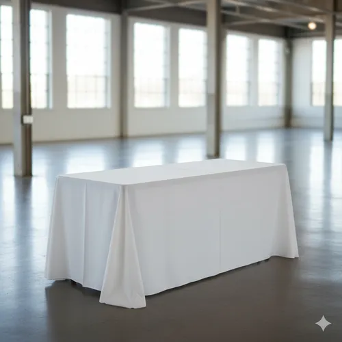 8 ft Solid Banquet Table