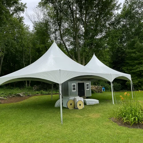 20 x 40 High Peak Frame tent