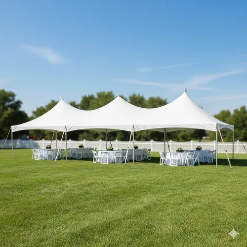 20 X 60 High Peak Frame Tent