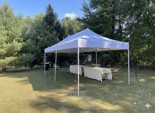 10 x 20 Pop Up Tent