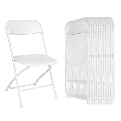 White Folding Chair