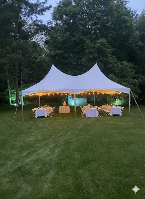 20 x 30 High Peak Frame Tent