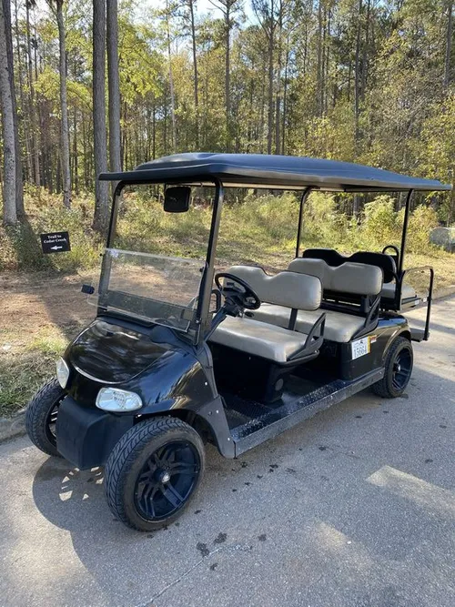 6 Passenger Golf Cart