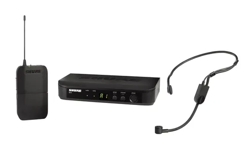 Shure BLX14 Headset System With PGA31 Headset Microphone Band H10