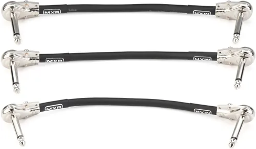 Patch Cable - 6-Inch (MXR, Black)