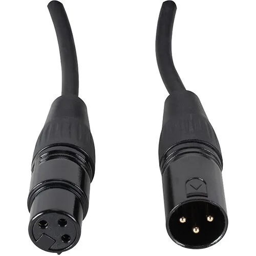 XLR to XLR Audio Cable - 3ft 