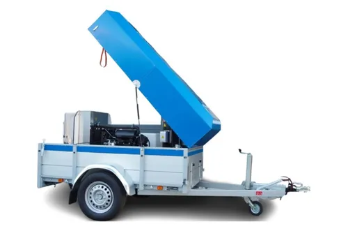 Alba 300/18 – Warmwater hogedruktrailer