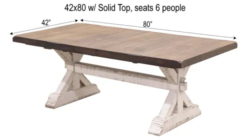 Trestle Table