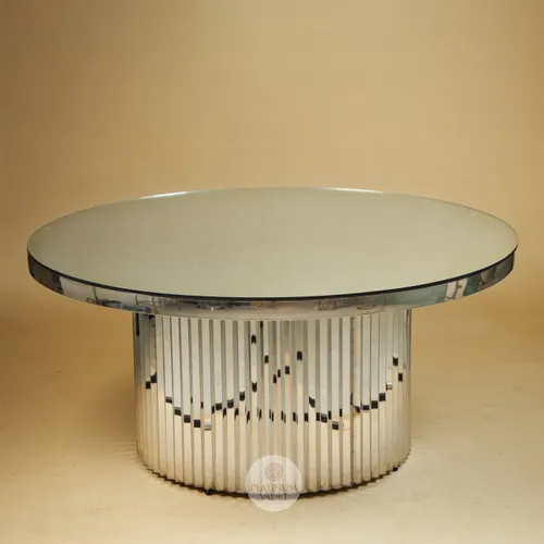 Marbella Silver Table