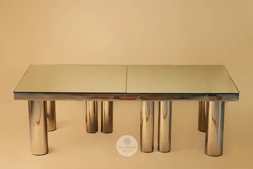 Perla Plata Table