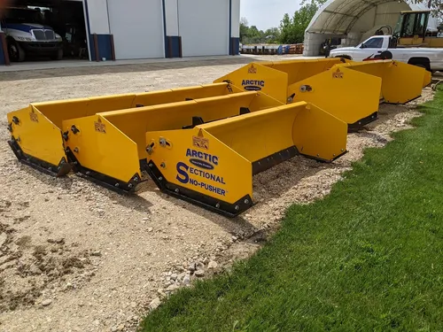 Arctic Sectional LD 8 - New, Unused