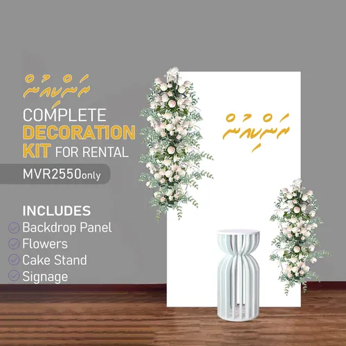 Complete Decoration Setup Kit Ran Kiyun