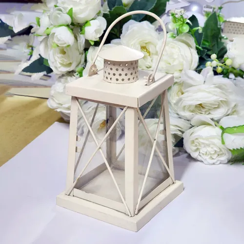 Vintage White Lanterns