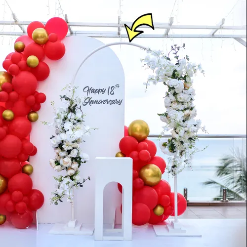 Backdrop Pipe Arch Stand