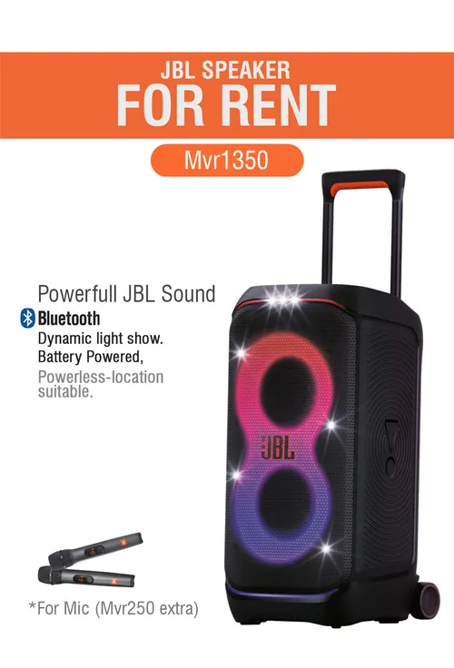 Powerful JBL party box Speaker for Party Sound Music