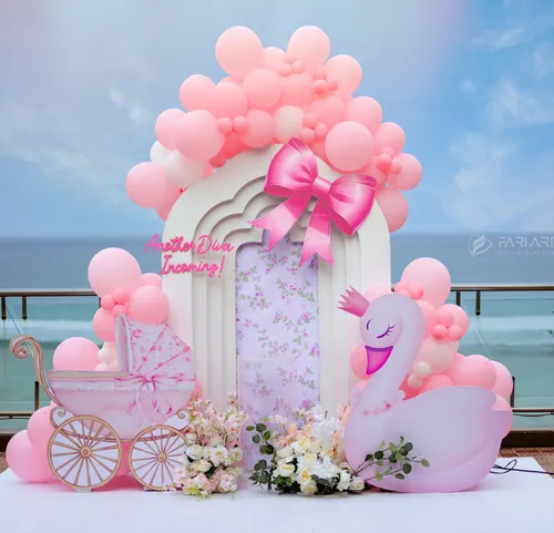 Backdrop panel Multi layer design