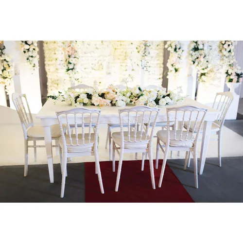 Kaiveni Table + Chairs x8