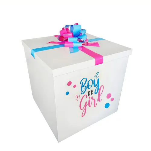 Gender Reveal Balloon Box