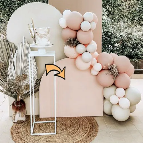 Backdrop panel short 38.5Inch