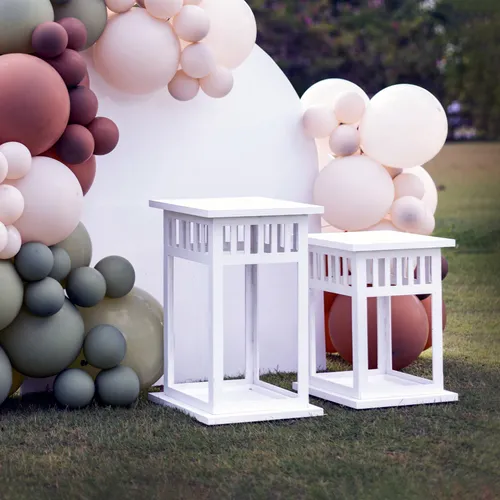 Cake Stand Lantern style