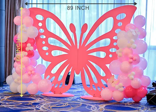 Butterfly Backdrop Panel