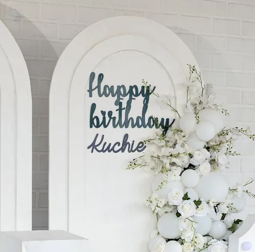 Backdrop Panel Double Layer