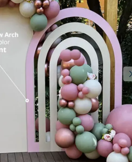 Rainbow Backdrop pannel - Large