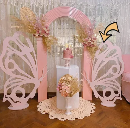 Butterfly Prop Wings Cutout 3 Feet