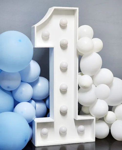 Marquee Number 1 - Small