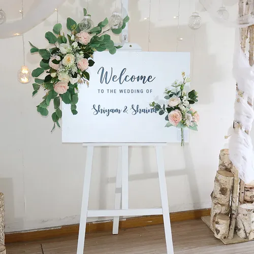 Welcome Board - Plain White 