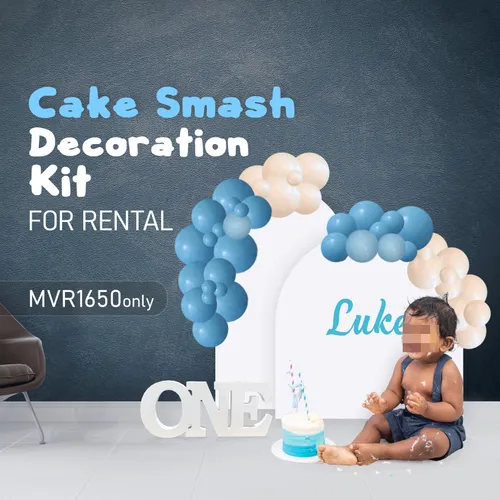 Decoration Setup Kit Cake Smash