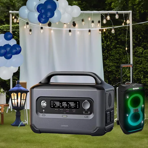 Power Station for Outdoor Events