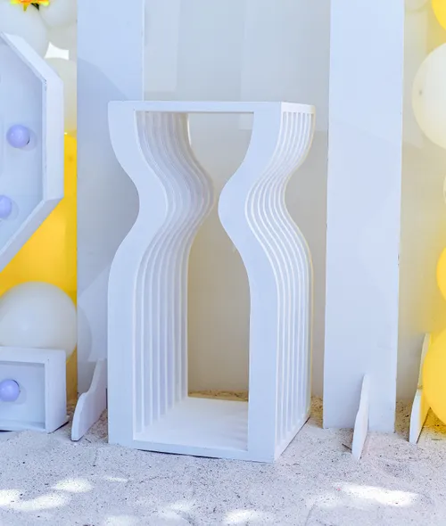 MajesticArc Cake Stand  25Inch