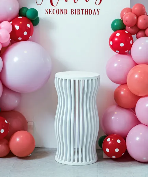 Cake Stand Wave Design 25 Inch