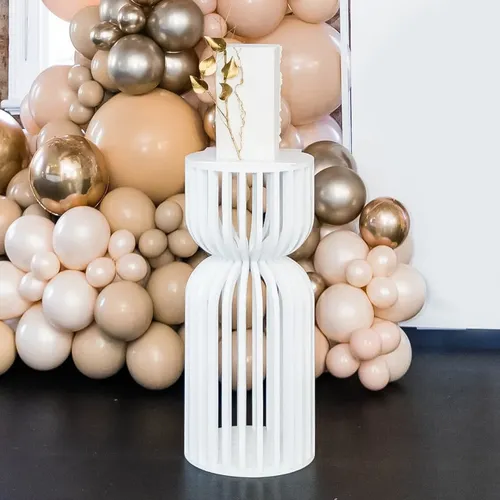 Ripple round Cake Stand 30 Inch