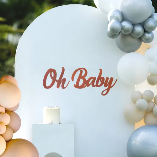 Baby Shower Oh Baby Signage