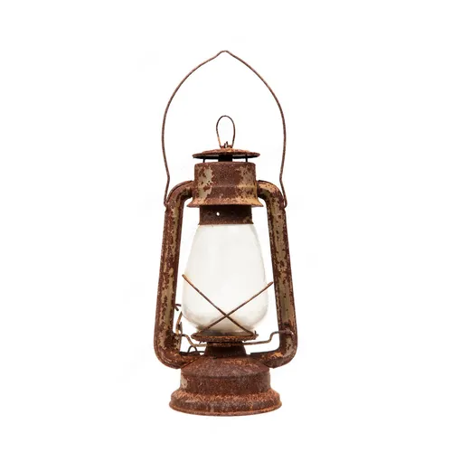 Old Rusty Lamp Lantern Faanooz Baththi
