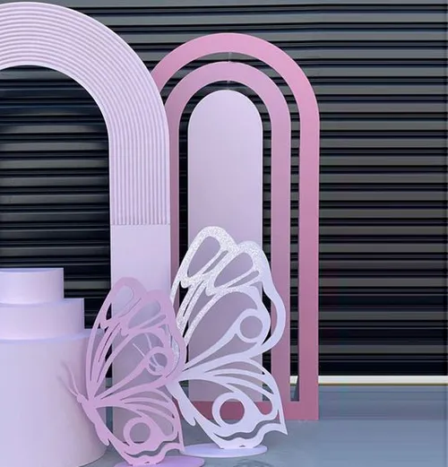 Rainbow Arch Backdrop 56 Inch