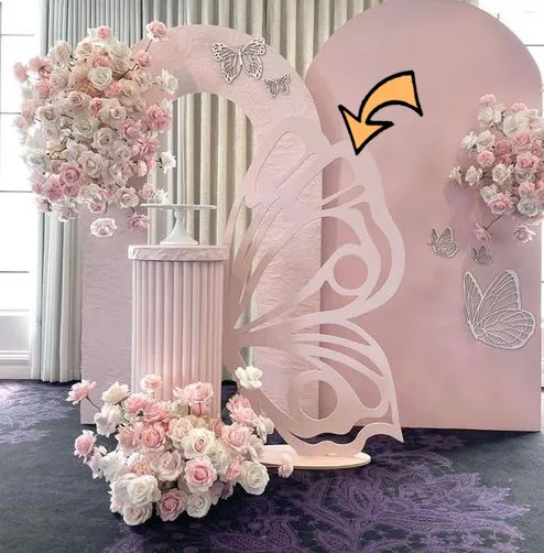 Butterfly Prop Wings Cutout 5 Feet