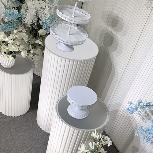 Slatted Design Cake Stand