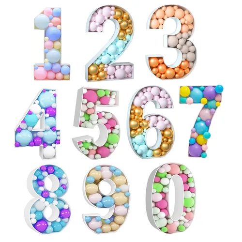 Mosaic Balloon Number