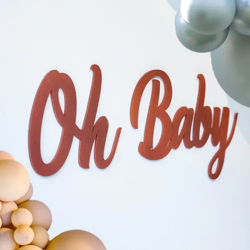 Baby Shower Oh Baby Signage
