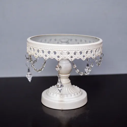 Antique Cake Stand Holder 7.5 Inch