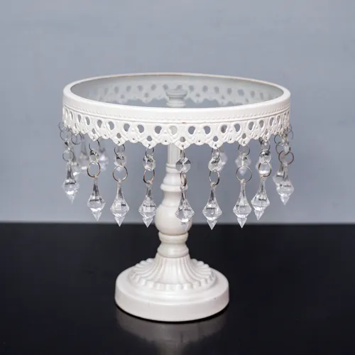 Antique Cake Stand Holder 9 Inch