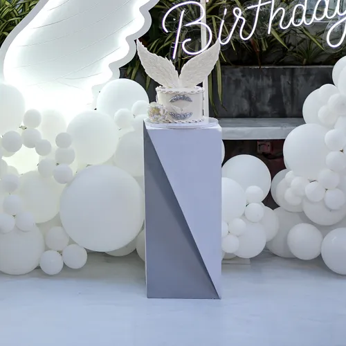 Cake Stand Triangle Shape 34