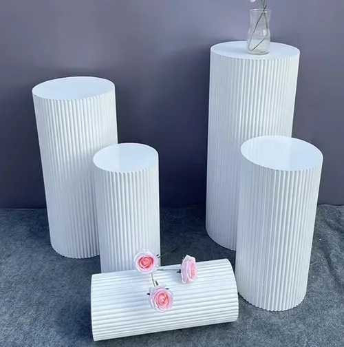 Slatted Design Cake Stand